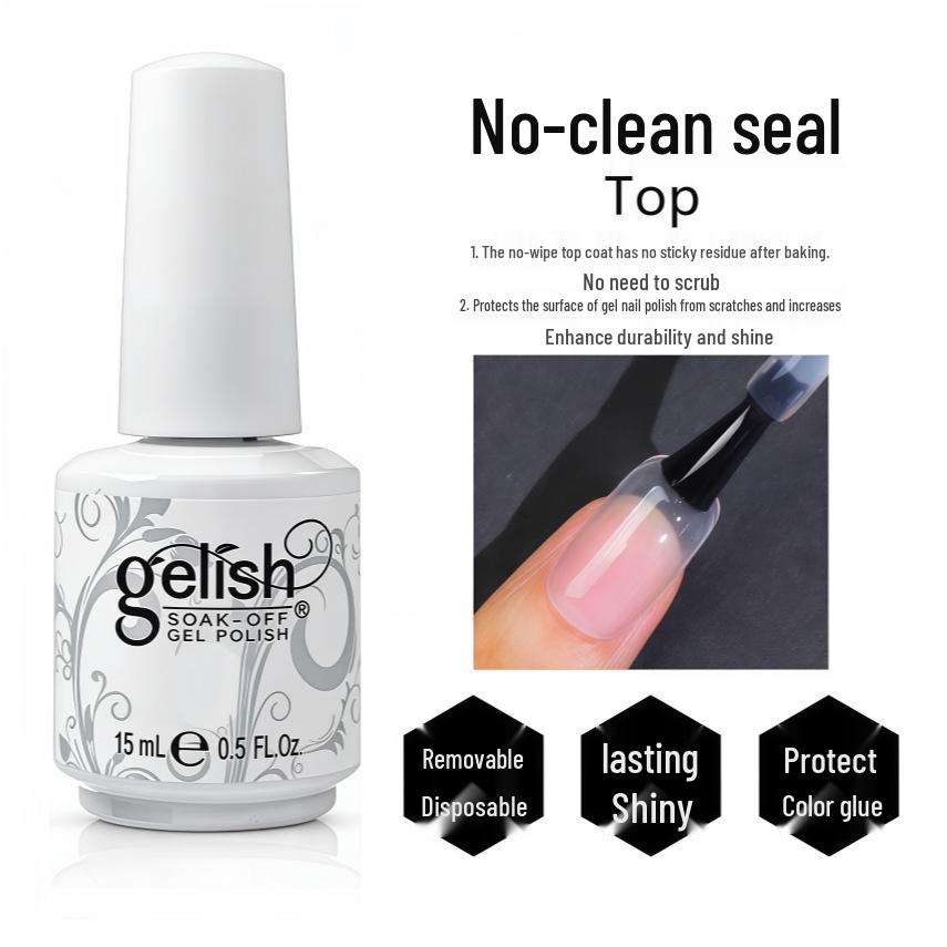 Luminous Gel Nail Polish - Bright White Nightclub Phototherapy Set