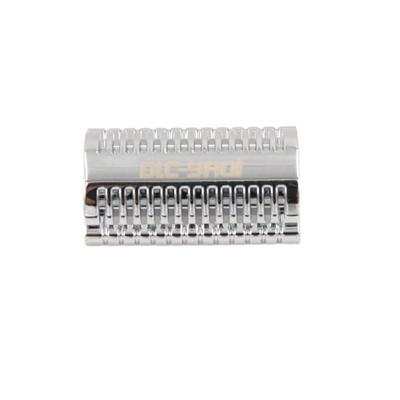 Yaqi 2025 Zinc Alloy Mellon-Cob Mens Safety Razor Head For Cleaning Beard Portable Travel Replace Razors Head New