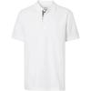 Burberry SS23 Herren Freizeit Pullover Kurzarm Poloshirt Weiß 80675831