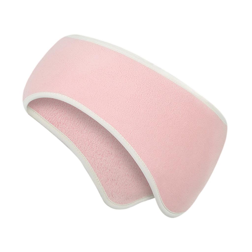 Lightweight Winter Fleece Thermal Ear Band Covers Warmer Plush Headband For Running Cycling Anti-cold Windproof Outdoor Sports