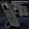 For OPPO Reno 12 Pro 5G Case Shockproof Armor Magnetic Phone Cases for Reno 12Pro Reno12 Pro 5G Stand Holder Ring Back Cover