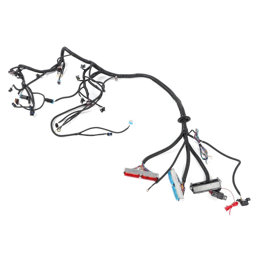 Auto Standalone Wiring Harness with Screw Gasket Relay Kit Fit for DBC LS1 1997‑2006