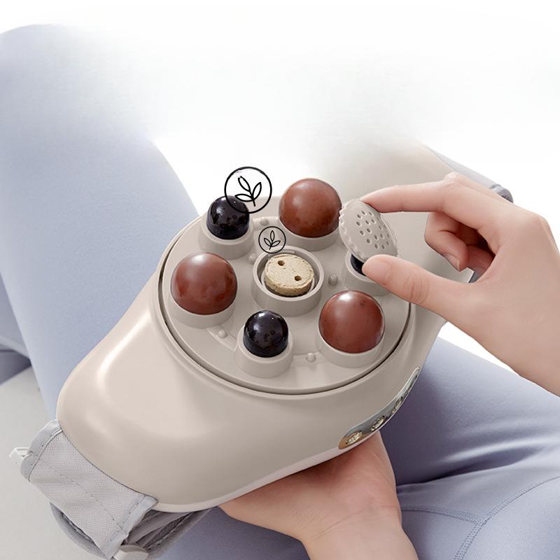 New Waist Massager, Smart  Compress, Moxibustion, Waist Massager, Lumbar Spine Massage, Belt Abdominal Rubbing Instrument