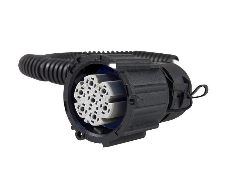 AMP plug, rear light harness, 7-pin, Bayonet adapter - E1343
