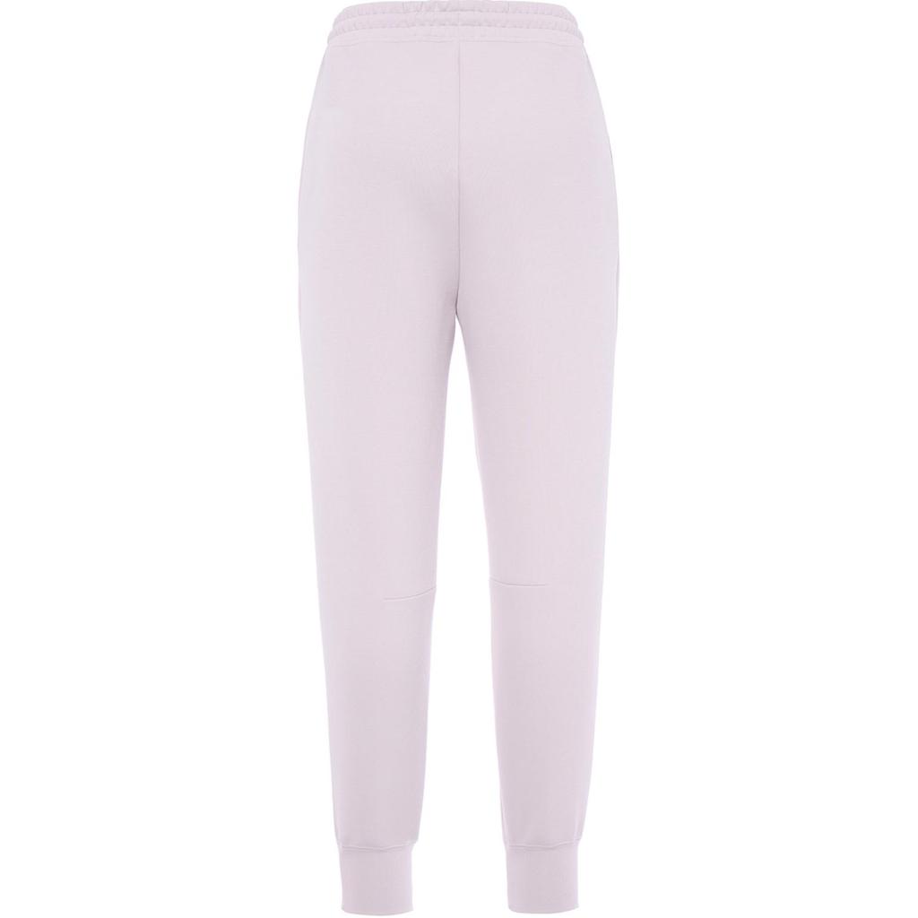 Nike Sportswear Tech Fleece Solid Color Drawstring Casual Jogger Pants Women Bottoms Gray Purple FB8331-019