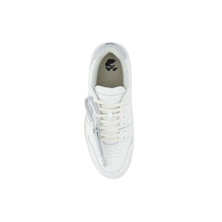 OFF WHITE Out Of Office Low Top Trainers White OMIA189S21LEA0010109