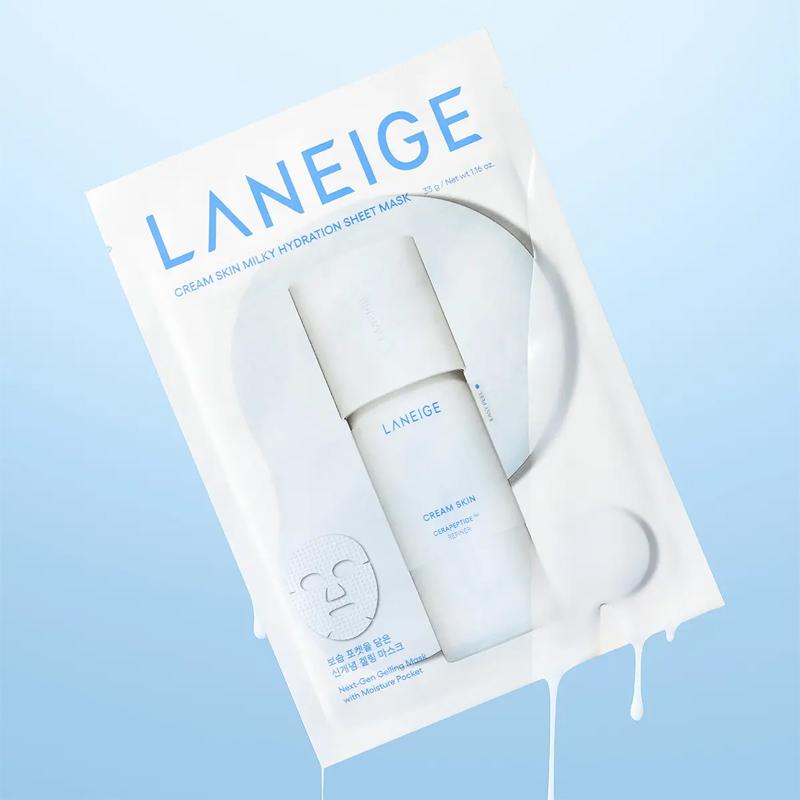 LANEIGE Krémová pleťová maska na hydratáciu mliečnym extraktom 33g