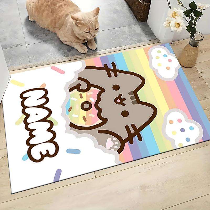 Custom Name Fall Guys Party Carpet Rug Customizable Soft Washable Anti-Slip Home Living Room Sofa Mats Personalized Rug. 090990