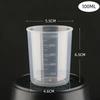 100ml PP Plastic Measuring Cup (10 Pack)