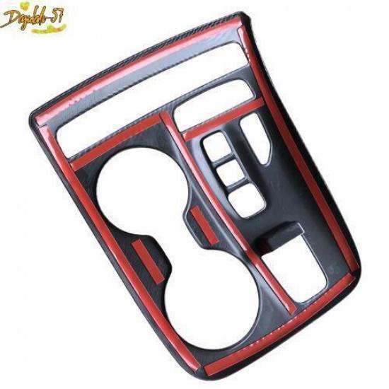 Carbon Fiber Color Gear Shift Panel Cover Fits For Hyundai Tucson   New