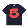 Spider Web Print Loose Fit Unisex Streetwear Short Sleeve T-Shirt Casual Cotton Tee Teens