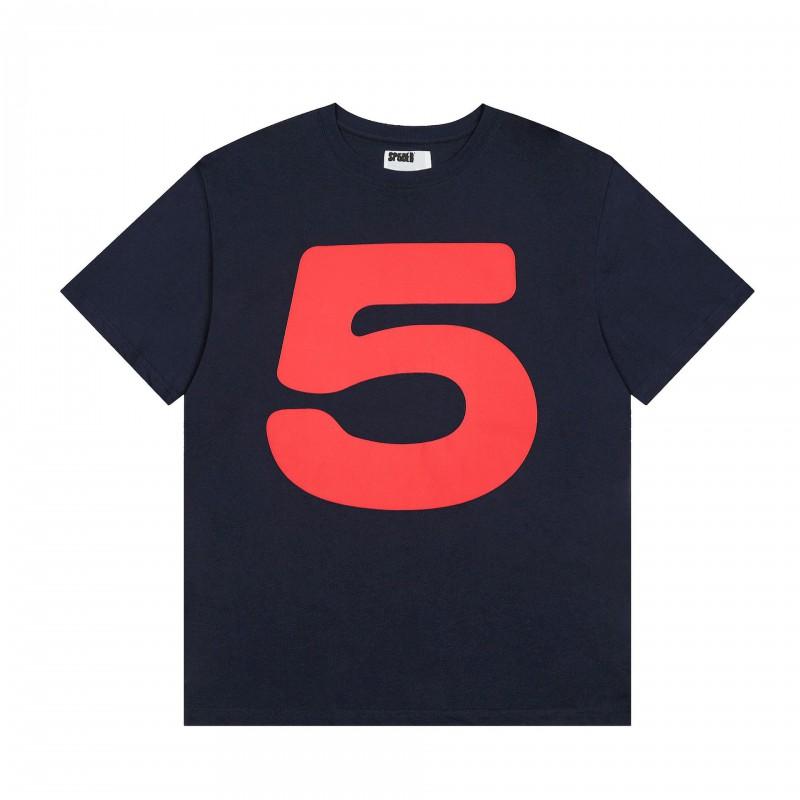 Spider Web Print Loose Fit Unisex Streetwear Short Sleeve T-Shirt Casual Cotton Tee Teens