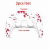 Coque de remplacement de pavé tactile en plastique Pièce de rechange pour manette PS5 BDM010-050 Remplacement DIY