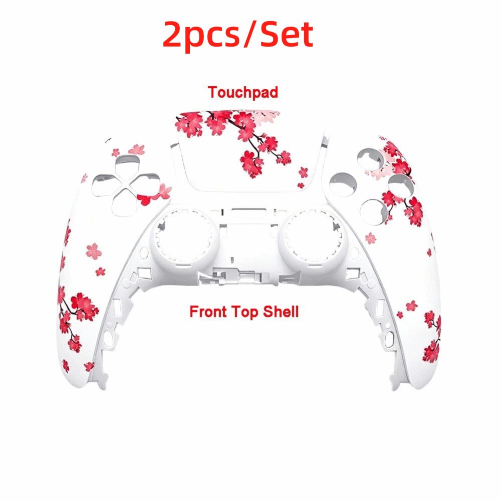 Coque de remplacement de pavé tactile en plastique Pièce de rechange pour manette PS5 BDM010-050 Remplacement DIY