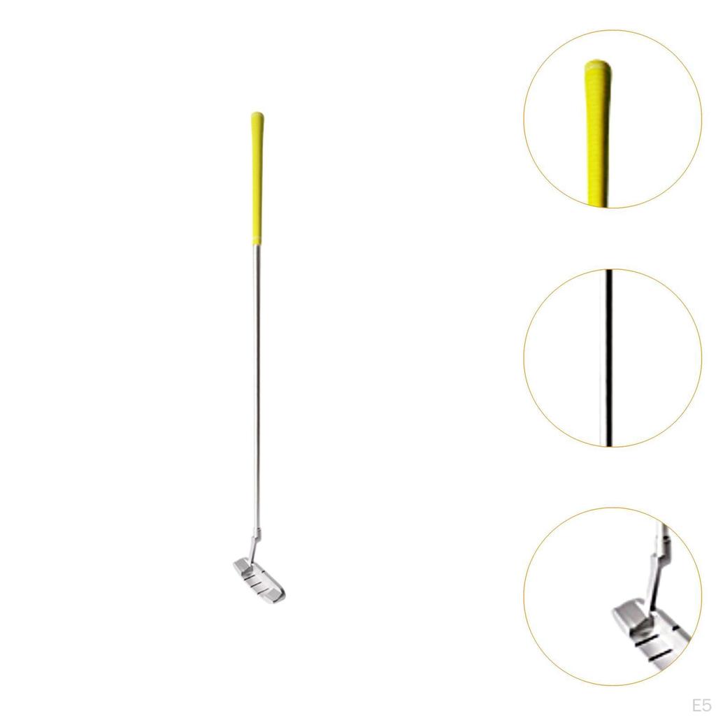 Putter for Right Lake Golfers Comfortable Equipment Nonslip Putc Club Training Court Office Iron