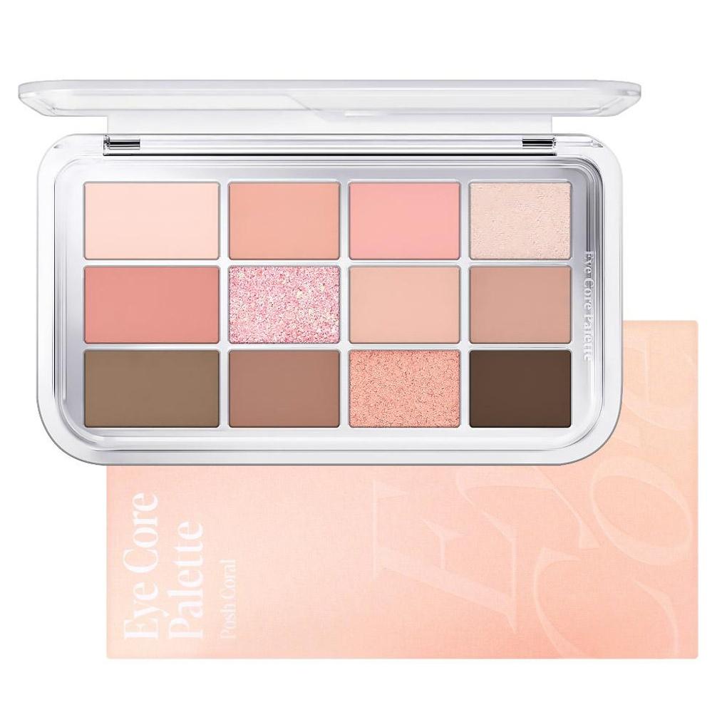 Espoir Eye Core Palette 9g / Warm-Tone Cool-Tone Eyeshadow
