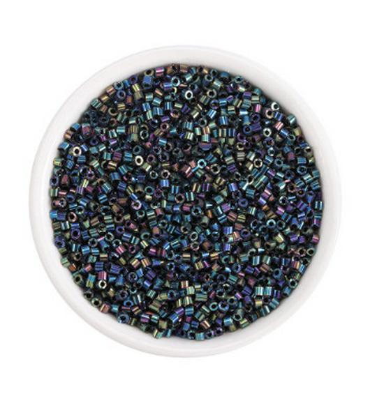 Handgefertigtes DIY Saatperlen-Set: 25 Farben, 2 mm, 1800 Stück, Röhrenzubehör