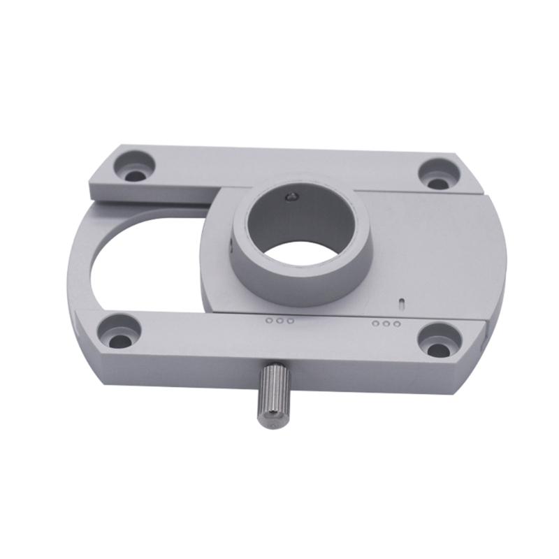 Metal Phonograph HiFi-SME Conversion Arm Inner Hole 20mm Converter Plate for LP Turntable- Disc Vinyl Recorder