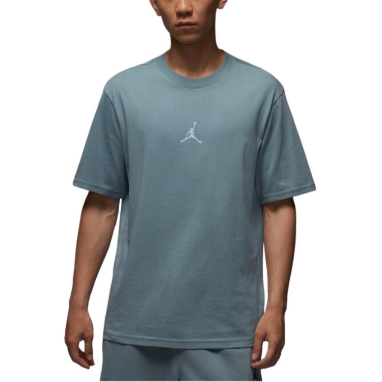 Jordan Sport Round Neck Fashion Soft Comfortable Versatile Short Sleeve T-Shirt Men Tops HQ8971-041