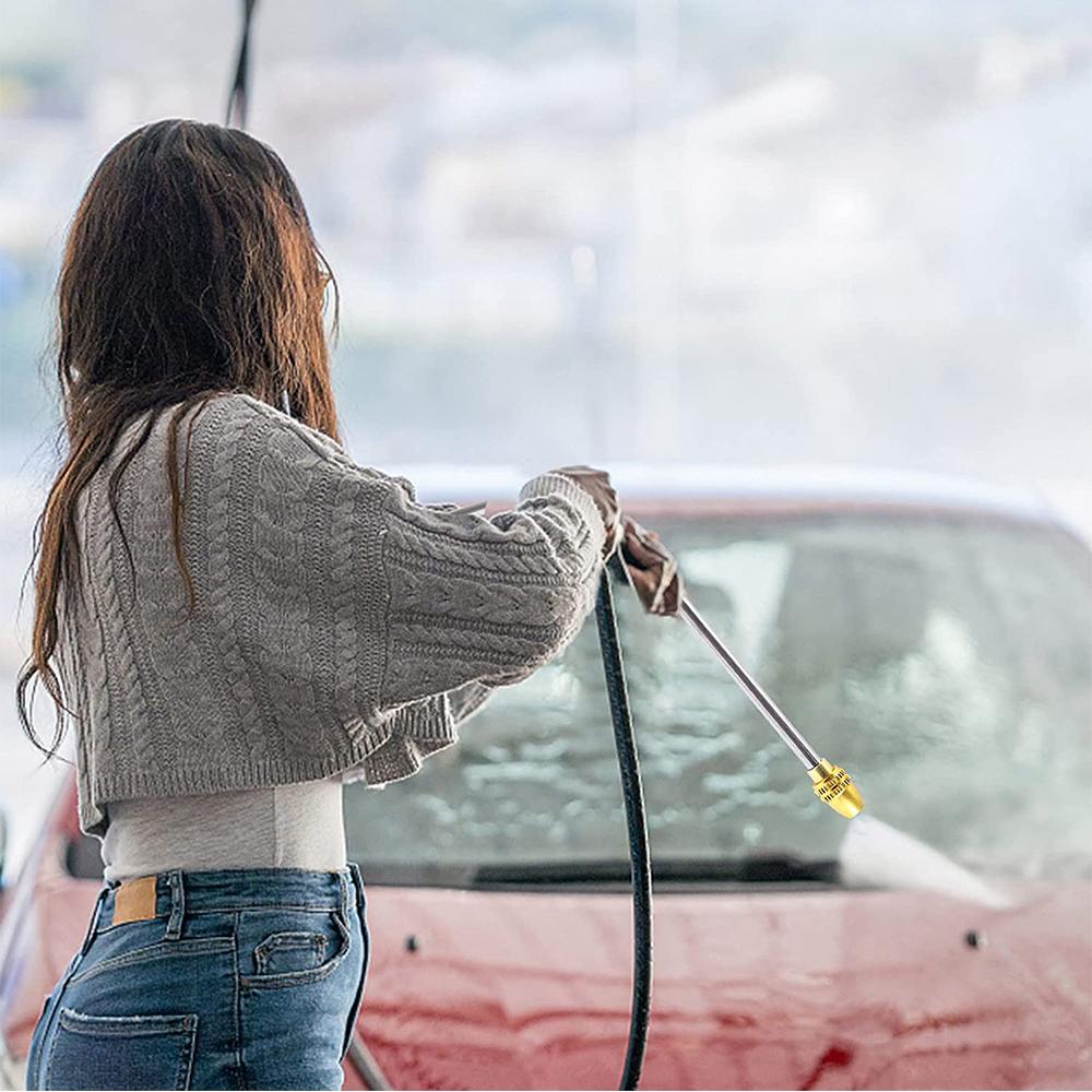 Kõrgsurve veevooliku otsik pikk pihusti, mis sobib teie koju, autosse, aeda