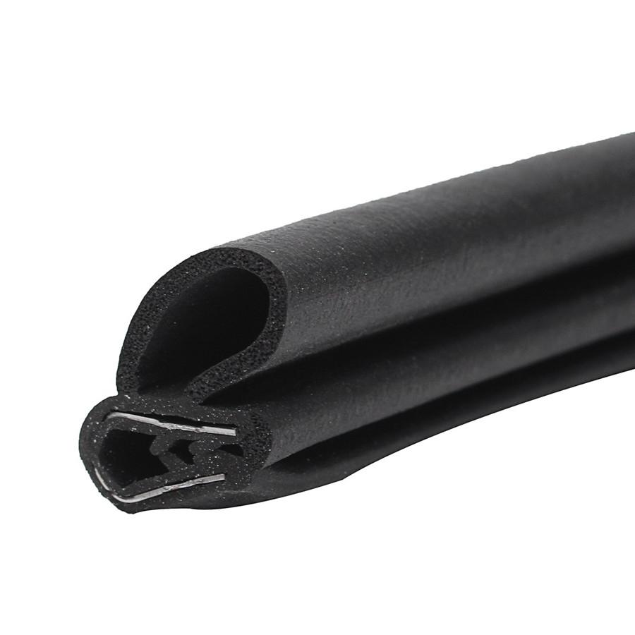3 Meters 30mm Universal Door Edge Trim Protector Guard Hardwearing Car Auto Truck Ship Dustproof Rubber Seal Strip With Steel Sheet