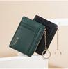 Cartera Delgada para Mujer con Múltiples Ranuras para Tarjetas y Billetera para Monedas