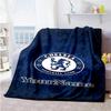 Chelsea Personalized Text Blanket Multi-purpose Personalized Blanket Warmthful Decor for Bed Living Room Couch Office All-Season Use