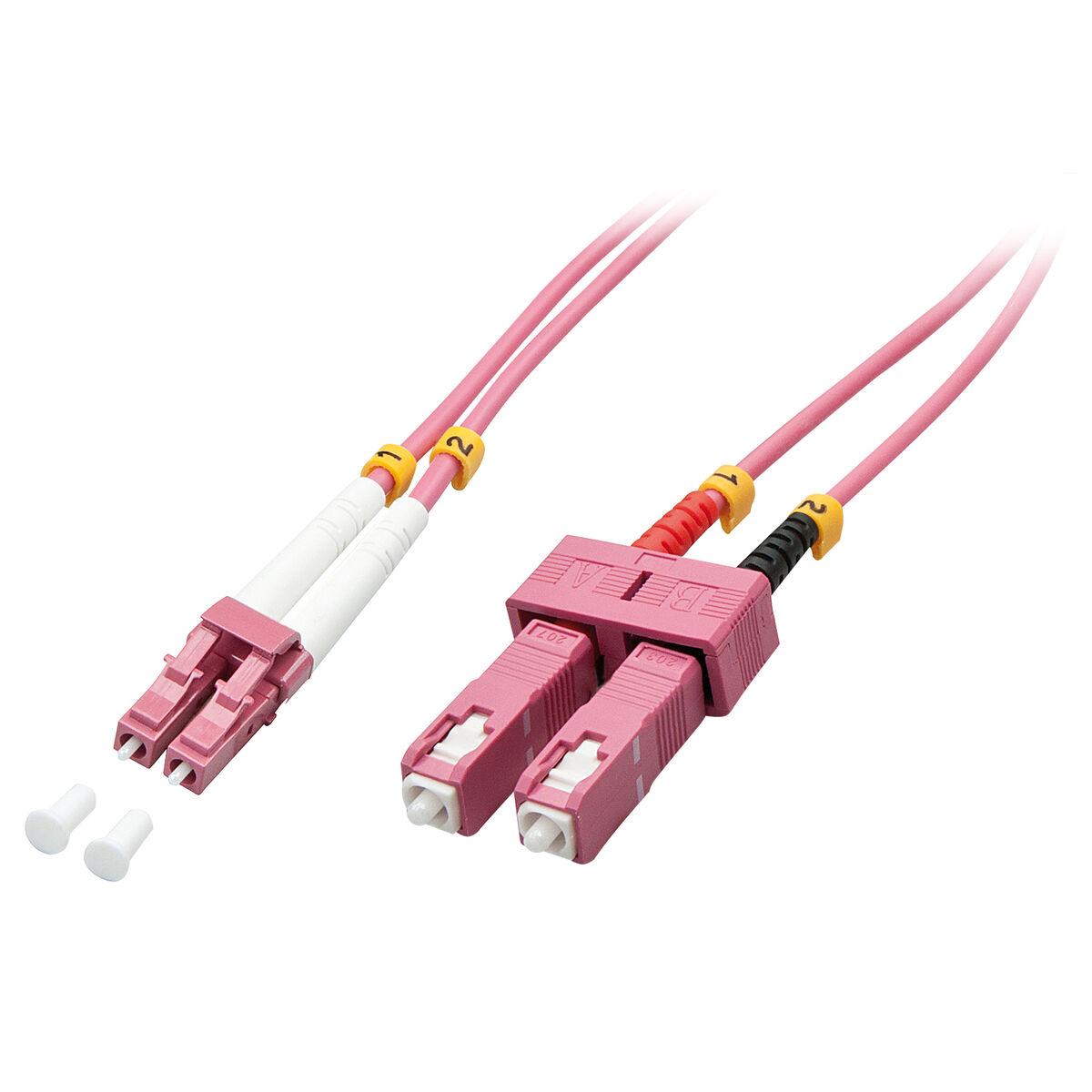 

LINDY LC/SC оптоволоконный кабель 3 м