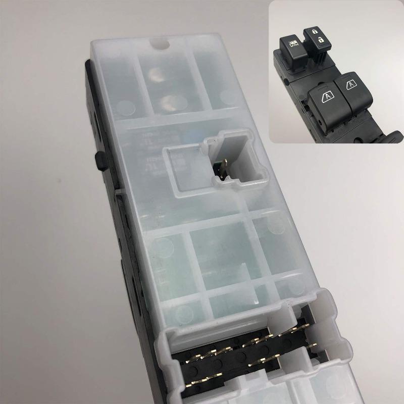 25401-ZN50C Front Left Side Power Window Master Switch For 2007-2012 Nissan Altima 2008-2014 Infiniti EX35 EX37 25401ZN50C