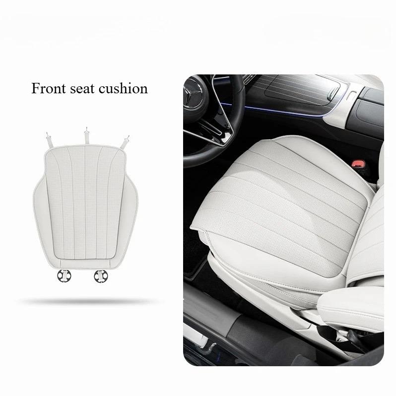 2025 Universal Car Seat Cushion Premium Breathable Perforated Design Four Seasons Cool Comfortable Chair Cover for Car Seats