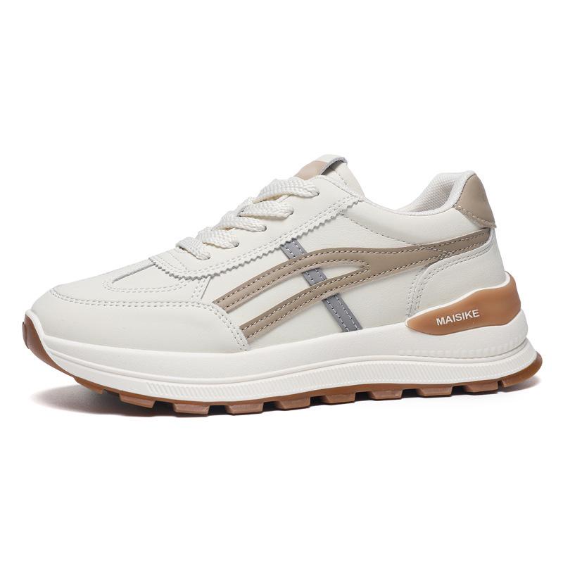 Forrest Gump Women's 2025 Versatile Mesh Running Shoes - Breathable, Thick-Soled, Height-Enhancing Sneakers for Spring and Autumn.