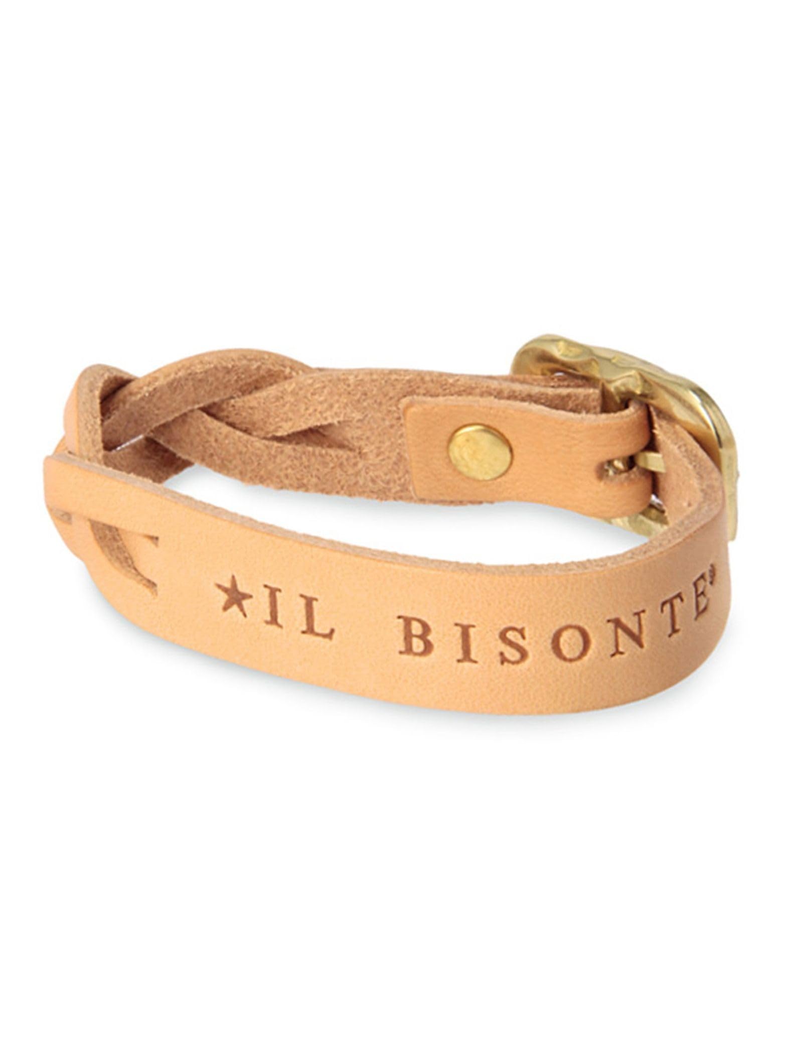 [Il Bisonte] Bracelet 5415422300397 1 (Women s) Natural Leather