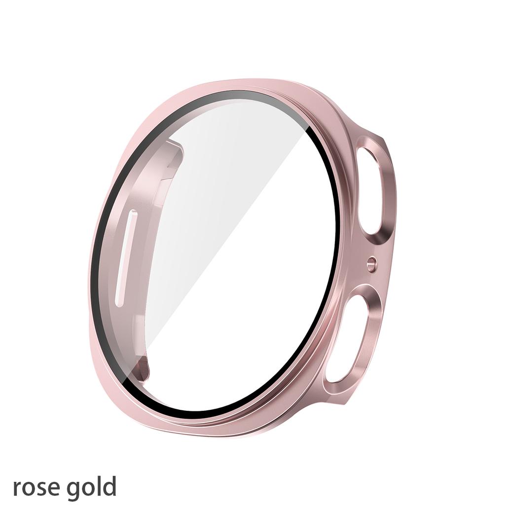 NEW For Samsung Galaxy Watch 8 40/44mm PC Hard Cover Screen Protection Full Coverage Watch Case With High-quality Tempered Glass