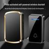 Battery-Free Long-Distance Wireless Waterproof Doorbell