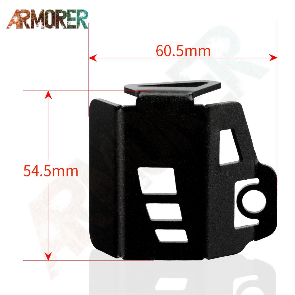 Motorcycle Accessories For Kawasaki Ninja 250 300 400 Ninja250 Ninja 300 Ninja 400 Rear Brake Fluid Reservoir Guard