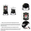 Upper and Lower Thermostat SP210245 Electric Water Heater Thermostat Temperature Controller for Double Element Heater