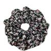 Korean Fabric Super Fairy Hair Tie with Heart and Flower Design - Versatile and Fashionable Headwear Accessory.