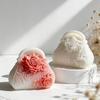 Rose Flower Bag Shaped Silicone Candle Mold DIY Aromatherapy Candles Wax Plaster Home Decor Romantic Valentine Thanksgiving Gift