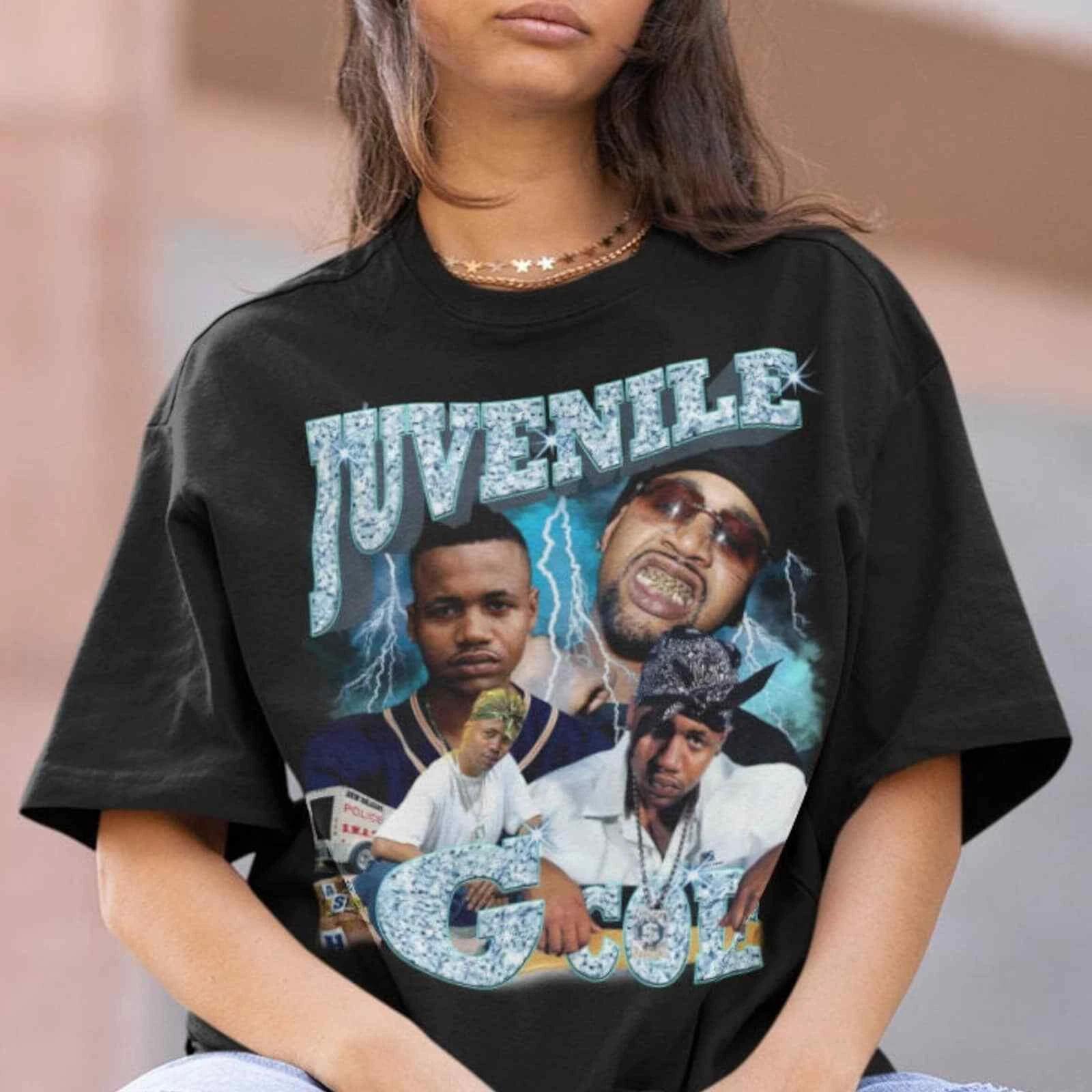JUVENILE Juvenile Shirt Tshirt Tee Juvenile Hipho XS
