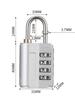 1pc-Locks Smart Combination Lock for Travel Luggage Suitcase Anti-theft Code Padlock Customs Password Lock High Security