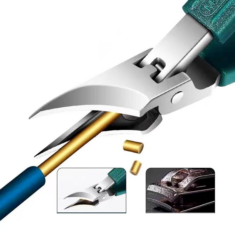 Deschidere Anti-Stropire Unghieră Înclinată Unghieră Oblică Unghieră pentru Paronichie Trimmer Portabil pentru Unghii de la Picioare și Mâini Manichiură