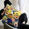 Anime Cute P-Pororos Maple Design Lucky Dragon pillow cover sofa cushion cover home room decoration children gift