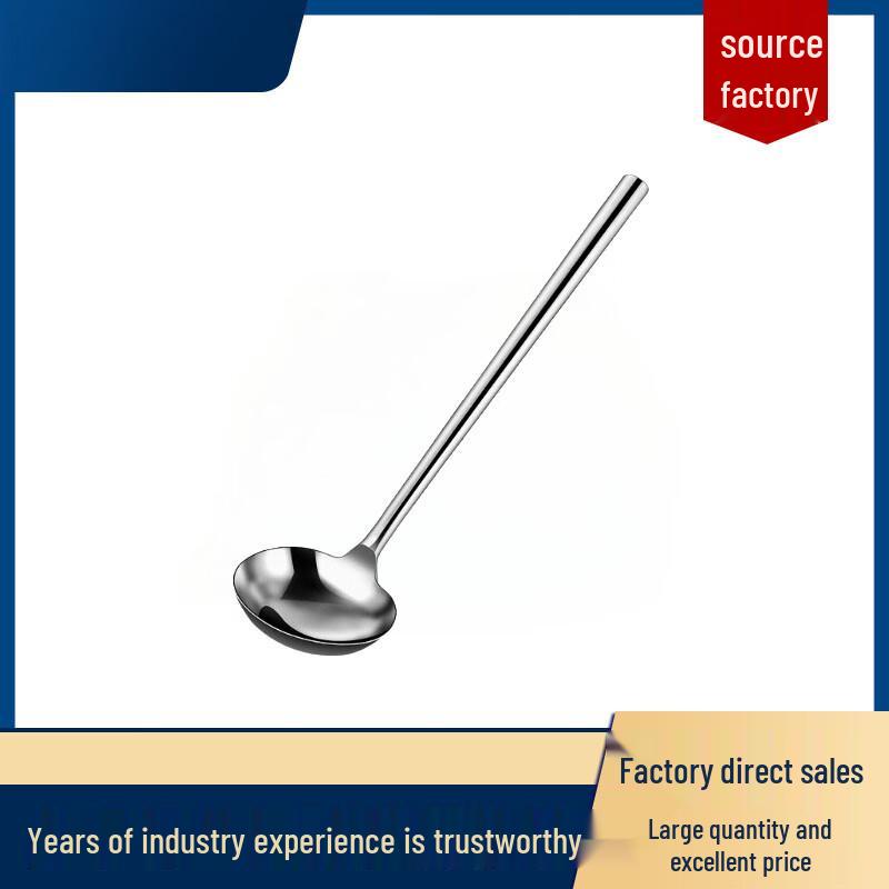 Extra Long Stainless Steel Spoon