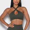 High-End Cross-Border Sports Bra: Sexy Halter, Yoga, Running, Fitness Vest