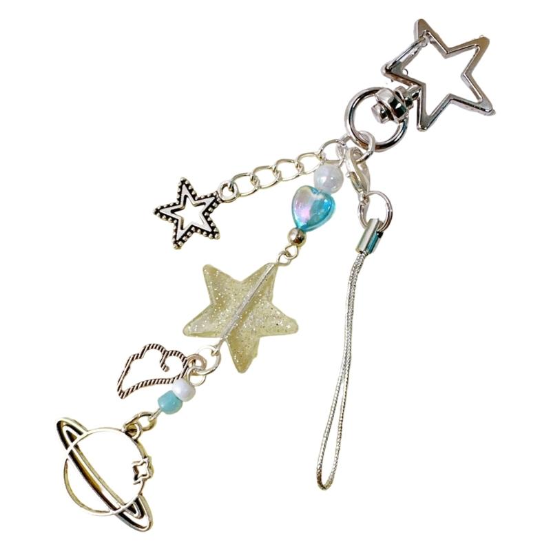 Contemporary Dolphin Keychain Metal Bag Charm Retro Design Keyring Compact Travel Accessory Pendat Bag Pendant