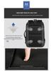 High-Capacity Waterproof Men's Business Travel Backpack - Fashionable and Durable for Laptops