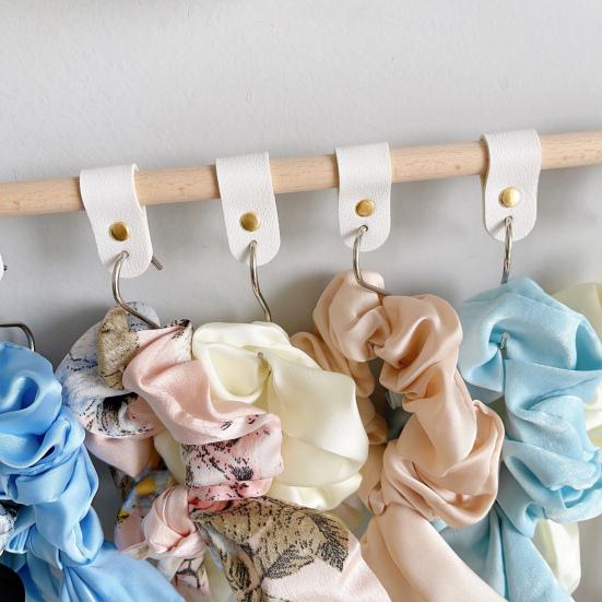 Headband Holder Large Storage Capacity Strong Load-bearing Wall Hanging Hair Accessories Organizer Rack