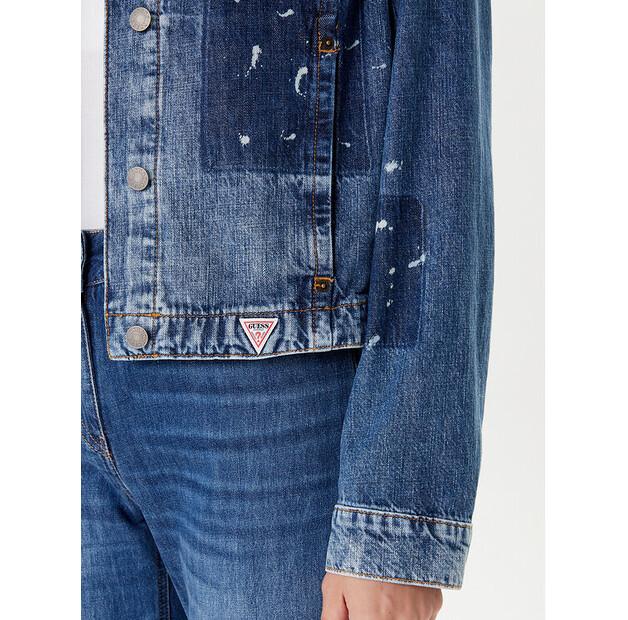 Куртка джинсовая Guess W5YN69 D5R01