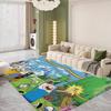 A-Adventure Cartoon T-Time Bathroom Mat Kids Room Bedroom Decoration Balcony Anti-Slip Doormat Living Room Welcome Rug
