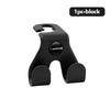 YABBF1 For BMW New 2025 Car Multifunctional Seat Back Double Head Storage Hook Accessories For BMW E91 E92 E93 E60 F10 F30 E39 E36 E87
